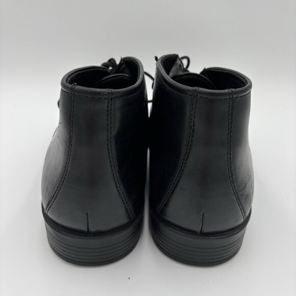 Ecco City Tray Chukka Boot Black Men’s Size 12-12.5 EU 47 Leather Lace Up - Picture 8 of 8